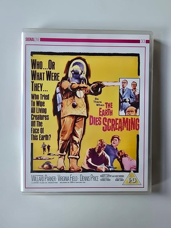 THE EARTH DIES SCREAMING (IMPORT WITHOUT DUTCH SUBS) (BLURAY, Carduelis & Media, Ophalen of Verzenden, Syran@live.nl, Tollensstraat 53D 3035NC Rotterdam
