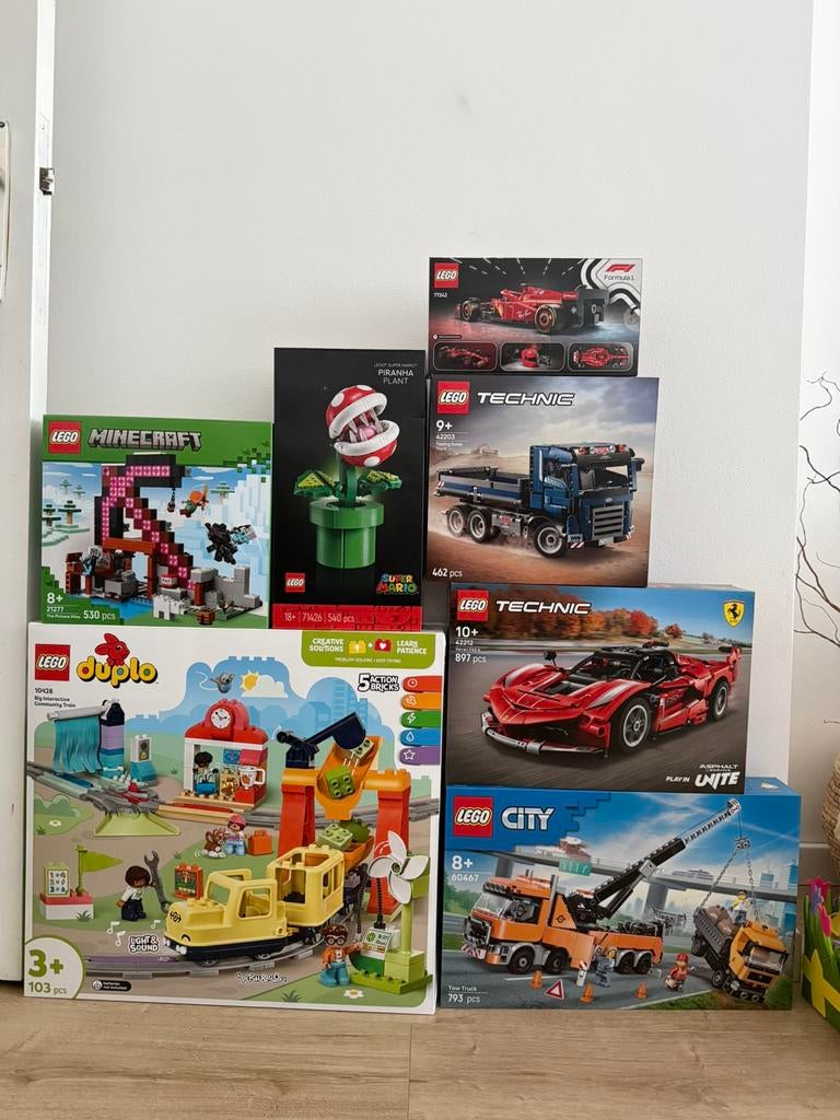 Lego nieuw, Ophalen of Verzenden, Nieuw, Complete set, Lego