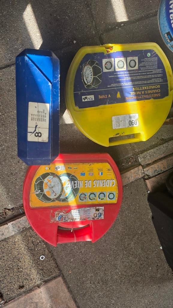 Sneeuwkettingen, Auto diversen, Sneeuwkettingen, Ophalen