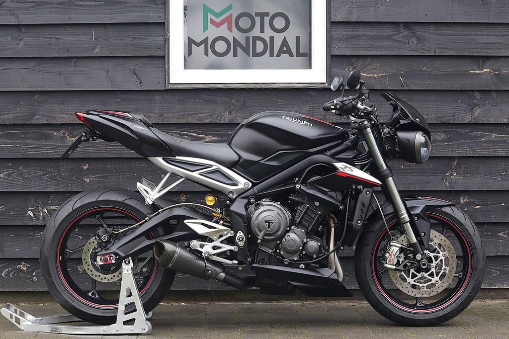 TRIUMPH STREET TRIPLE 765 RS (bj 2018)