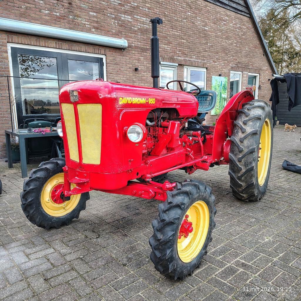 TE KOOP DAVID BROWN 950 IMPLEMATIC, Ophalen of Verzenden, Tot 80 Pk, Overige merken, Tot 2500