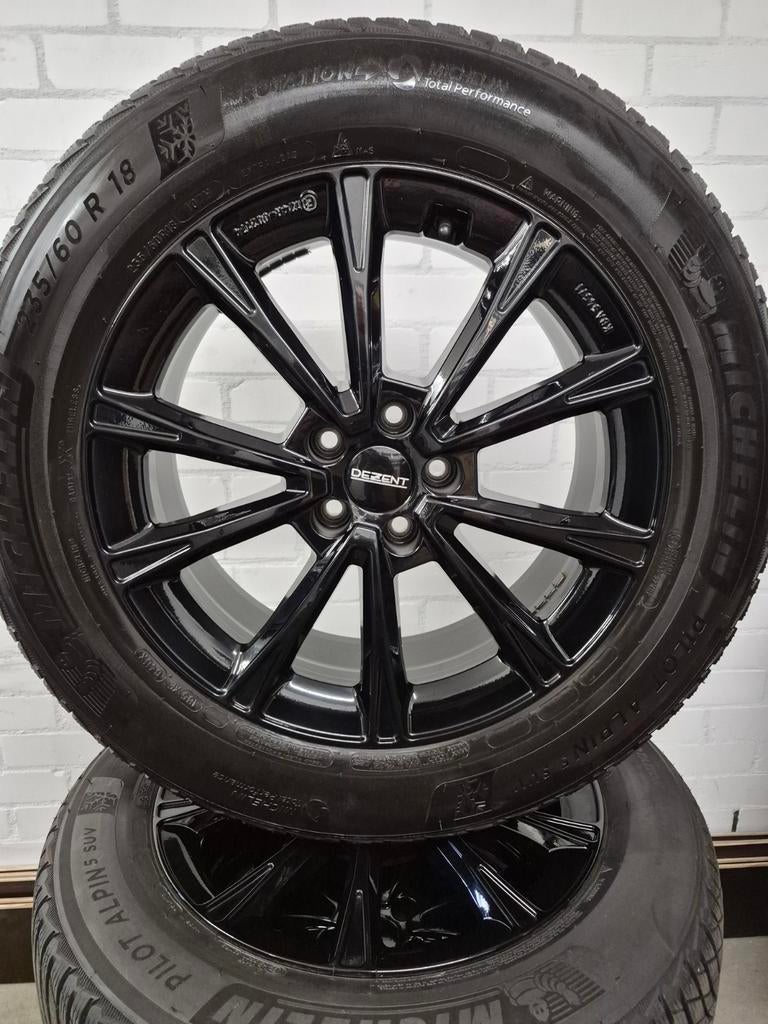 ZGAN!! 18 INCH WINTERSET VOLVO XC 60 5x108 MICHELIN, Auto-onderdelen, Banden en Velgen, Ophalen, 18 inch, Banden en Velgen, Nieuw