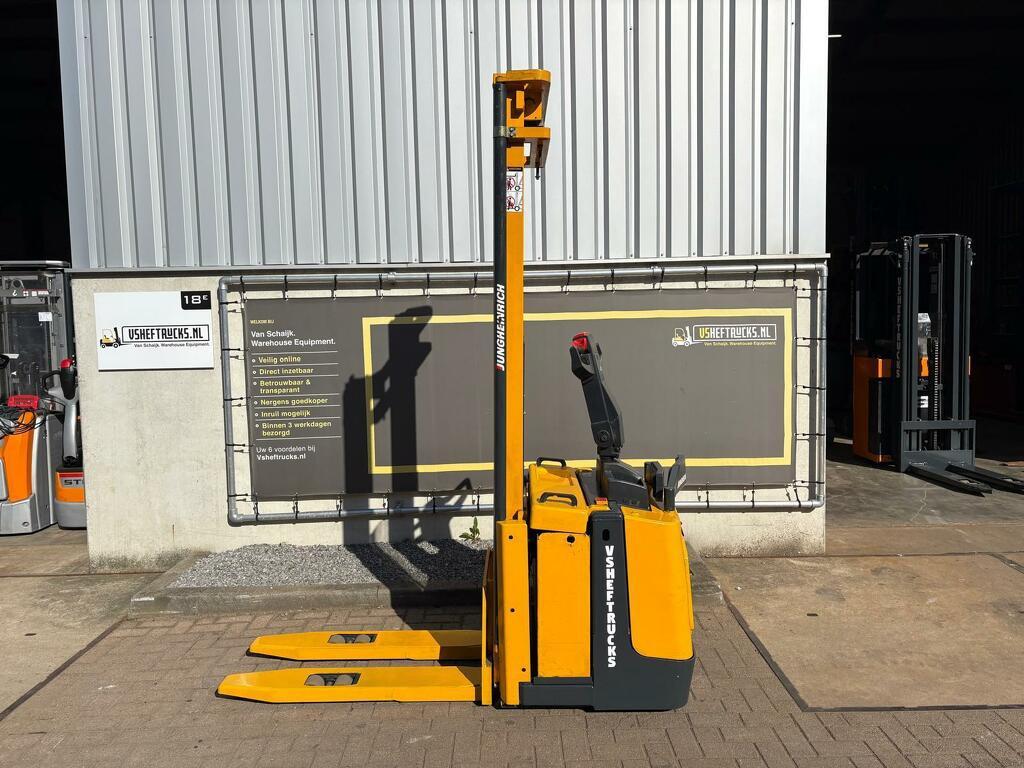 VS-22827 Elektrische stapelaar Jungheinrich ERC16, Zakelijke goederen, Machines en Bouw | Heftrucks en Intern transport, Stapelaar