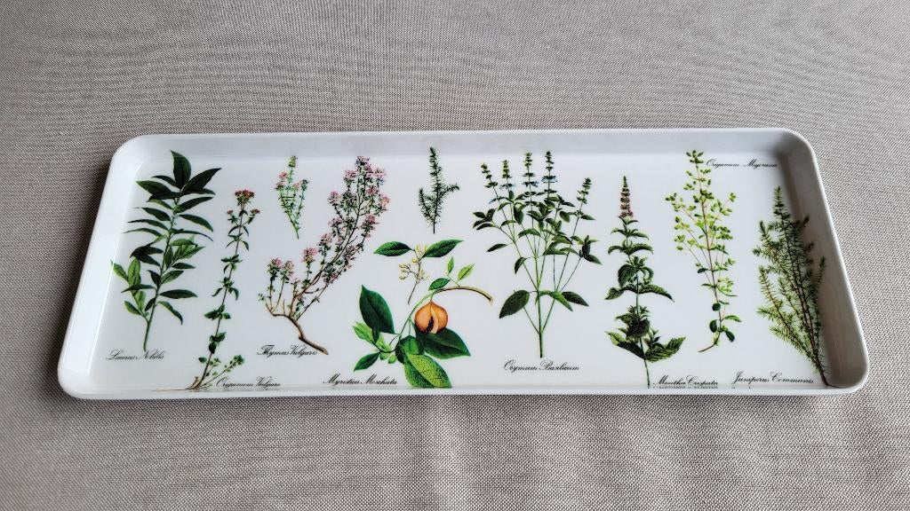 vintage Mebel Italy dienblad, Ophalen, Gebruikt, Rechthoekig, Kunststof