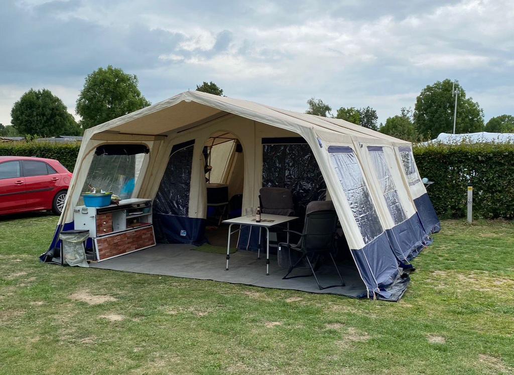 Jamet Louisiana all season 2010, Caravans en Kamperen, Vouwwagens, Ophalen, Aanwezig, Meer dan 6, Jamet