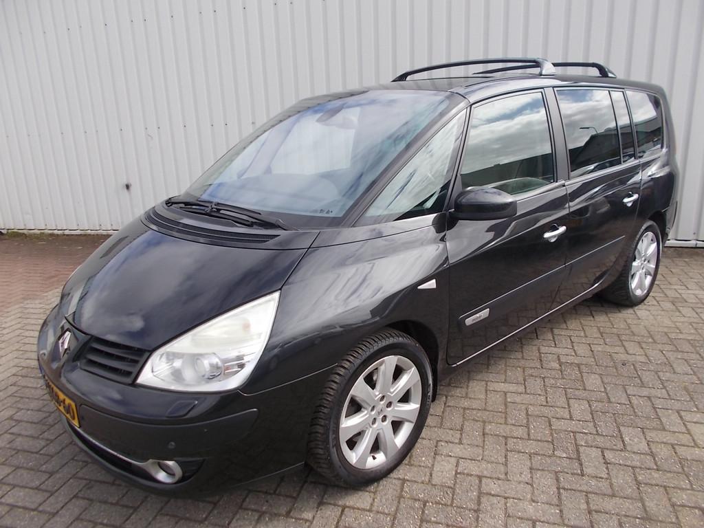 Renault Grand Espace 3.5 V6 Initiale Automaat 6P. ( NW. APK, Gebruikt, Beige, 2000 kg, Zwart