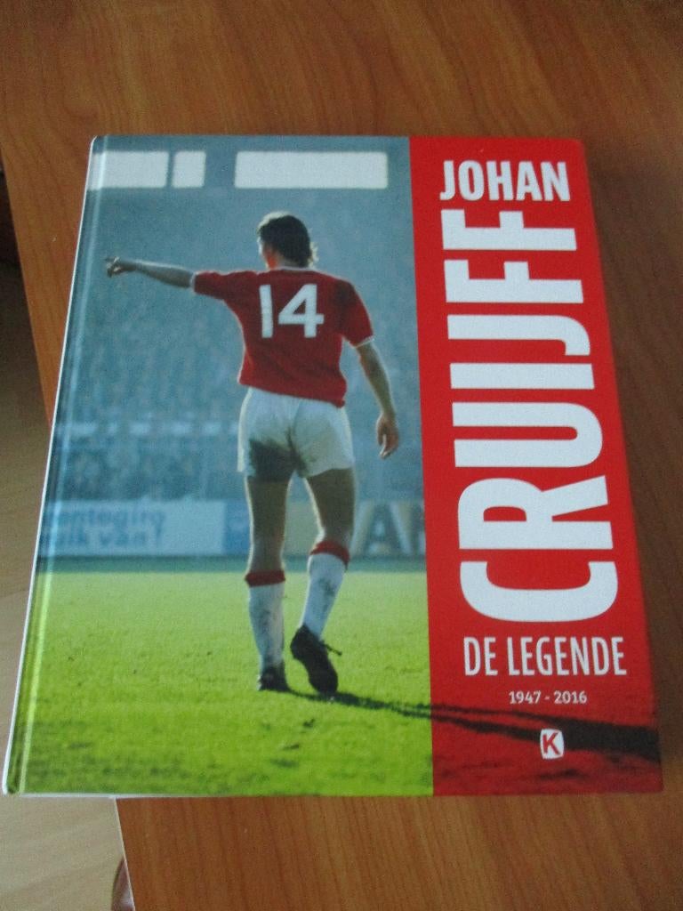 biografie johan cruyff, Diverse, Ophalen of Verzenden, Zo goed als nieuw, Sport