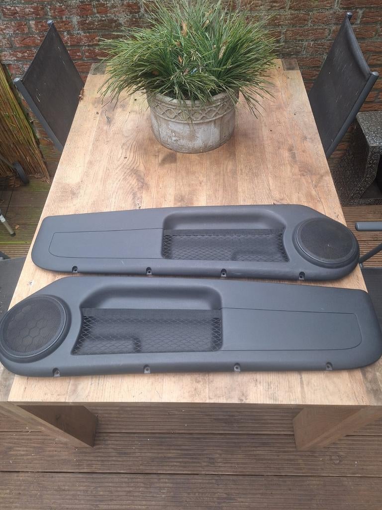 Deurpanelelen onder, zwart. Volkwagen lupo, seat arosa., Auto-onderdelen, Ophalen of Verzenden, Seat