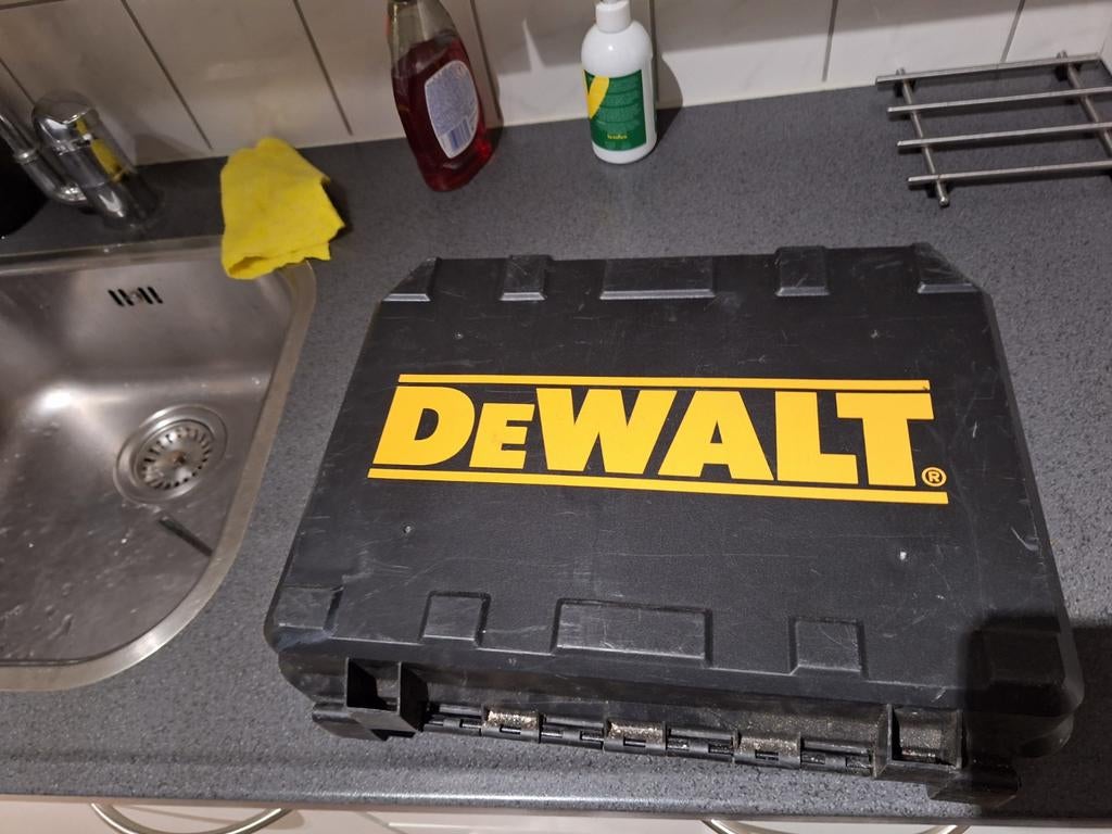 DeWalt hardcase voor gereedschap, Ophalen of Verzenden, Gebruikt