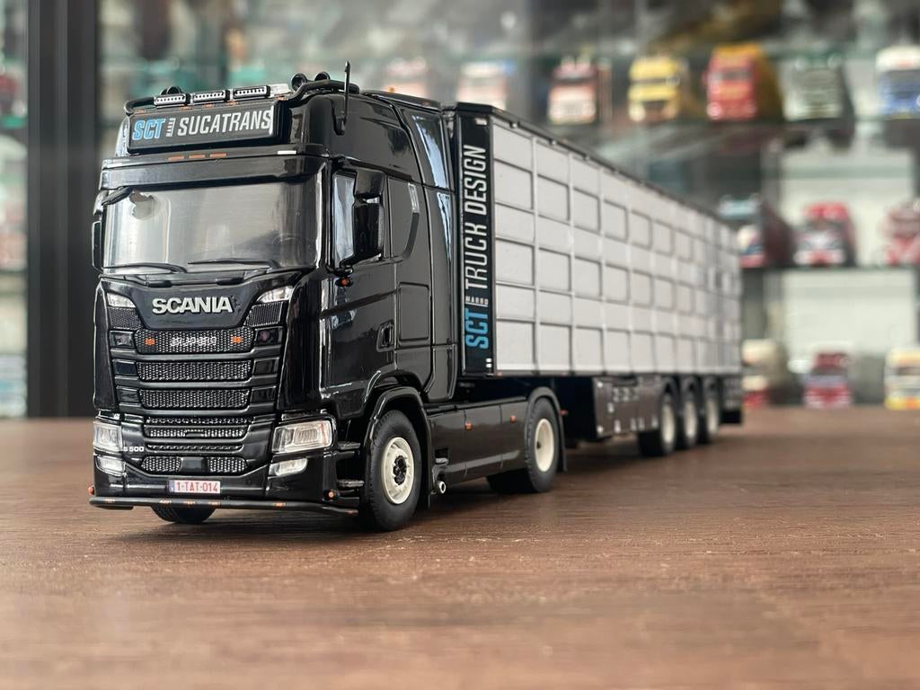 Tekno Scania Next Gen Sucatrans, Ophalen of Verzenden, Nieuw, Bus of Vrachtwagen, Tekno