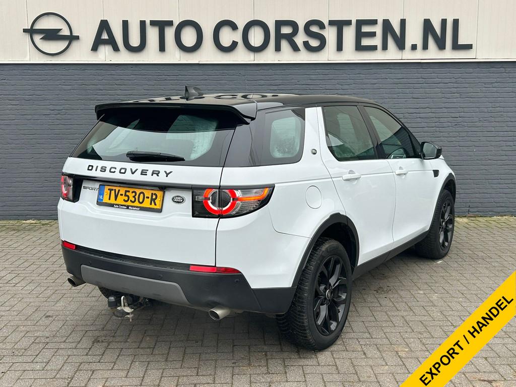 Land Rover Discovery Sport 2.0TD4 AUT-9 4WD Leer Pano-Dak 19, Automaat, 4 cilinders, 150 pk, Discovery Sport
