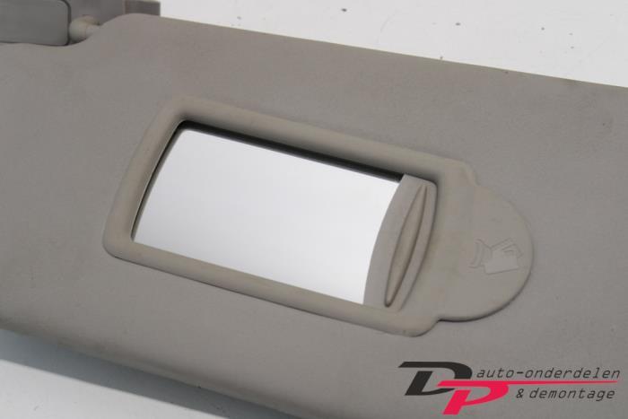 Zonneklep van een Renault Scenic, Auto-onderdelen, Gebruikt, -, Renault, -