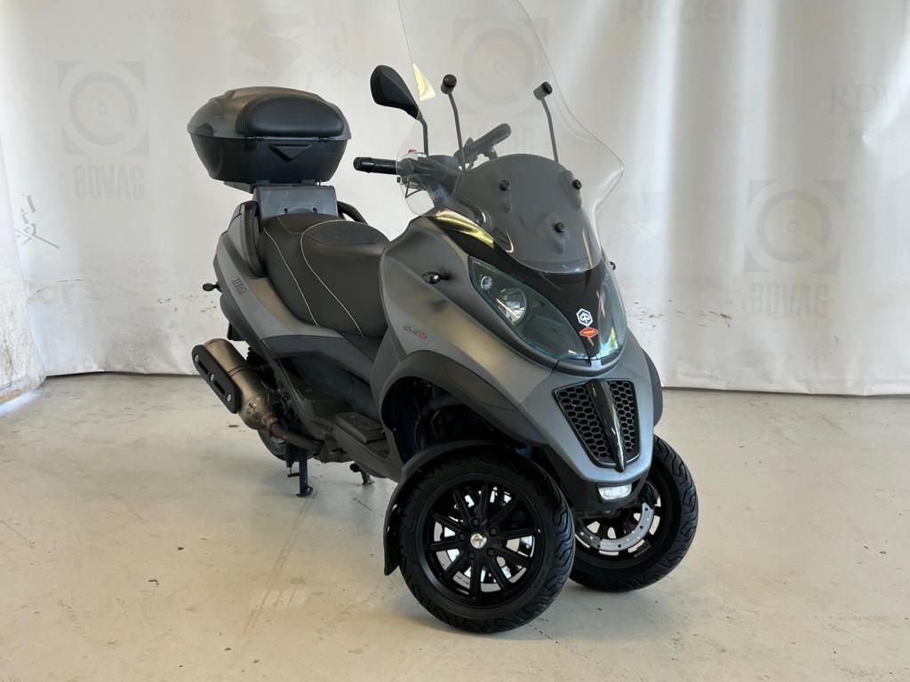 Piaggio Scooter 500 LT MP3 Sport|WINDSCHERM|GOED ONDERHOUDEN - foto 2