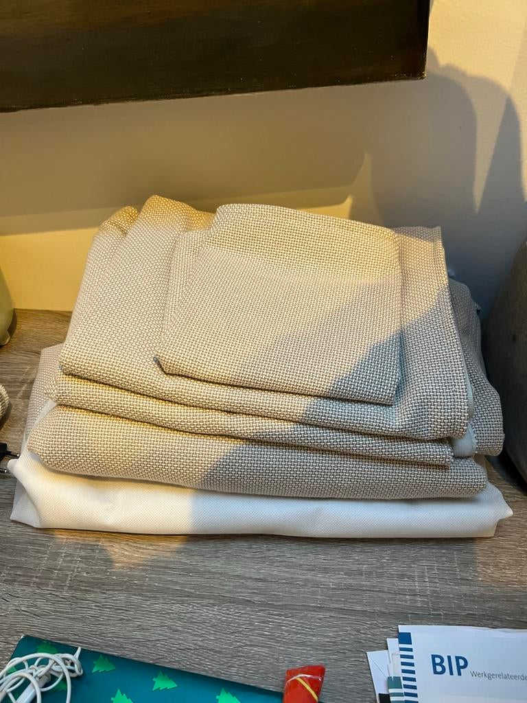 Hoes voor chaise longue Soderhamn, Gebruikt, Eenpersoons, Ophalen of Verzenden, Minder dan 150 cm