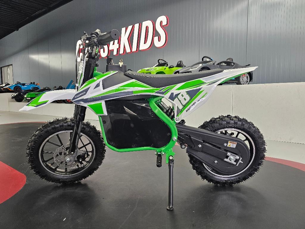 Kinder Crossmotor 36 volt - 3 snelheden - tot 25km, Fietsen en Brommers, Ophalen of Verzenden, Nieuw, Overige typen, Overige merken