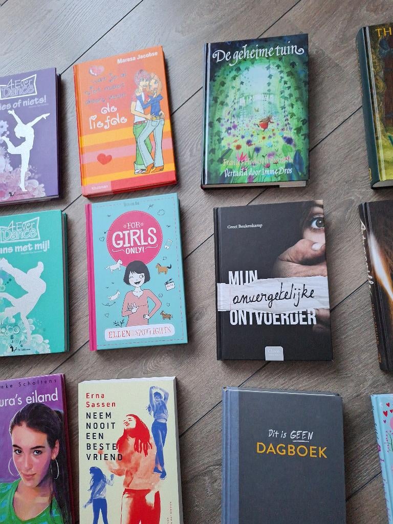 Vele Boeken, Ophalen of Verzenden, Zo goed als nieuw