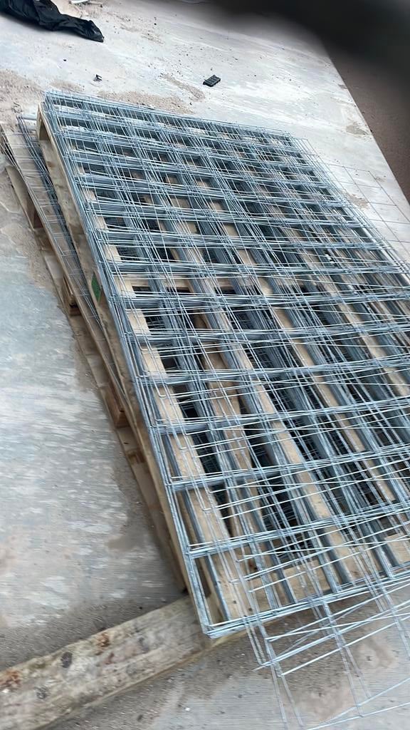 Vloerverwarmings netten, Tuin en Terras, Ophalen of Verzenden, Zo goed als nieuw, Minder dan 10 meter