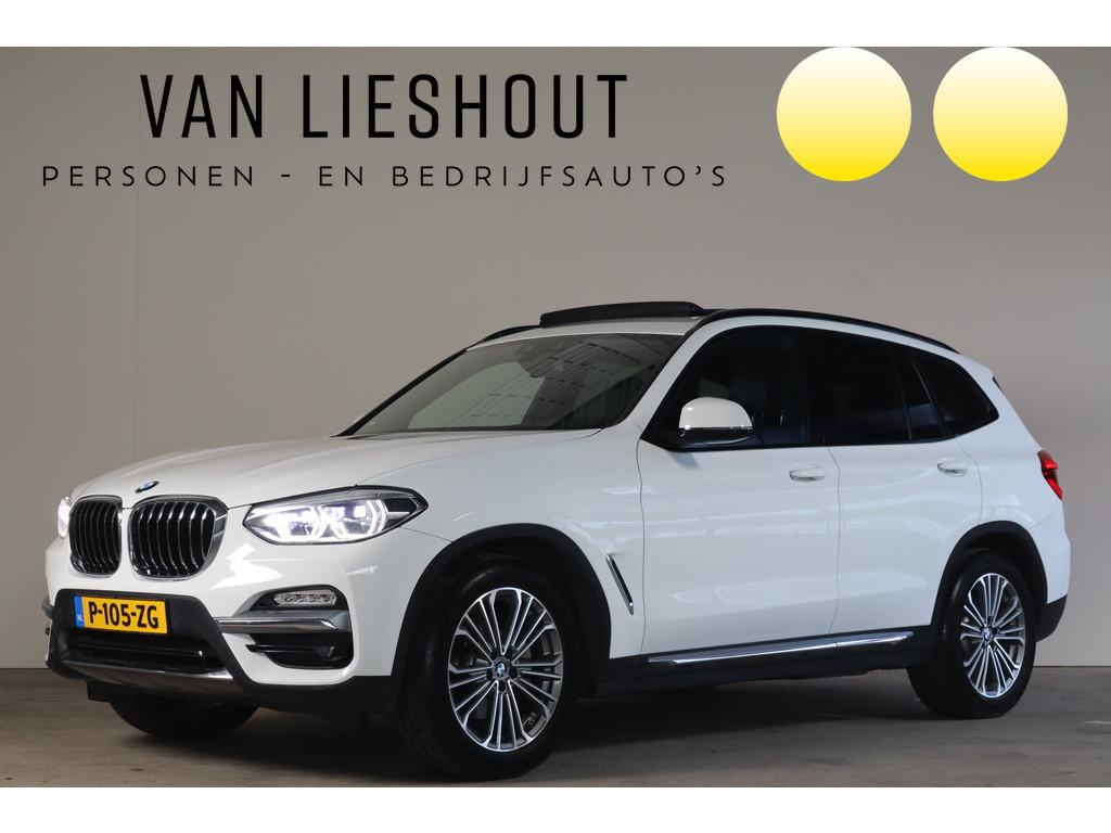 BMW X3 xDrive20i High Executive Stoelverw I Climate I Led, Auto's, Gebruikt, Euro 6, 4 cilinders, 2000 kg