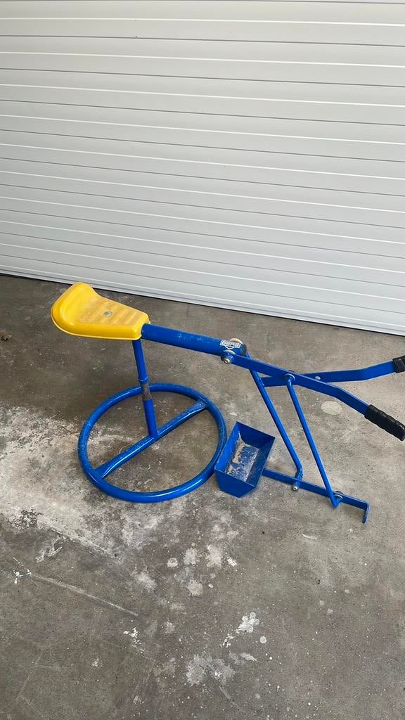 Berg graafmachine, Ophalen, Gebruikt