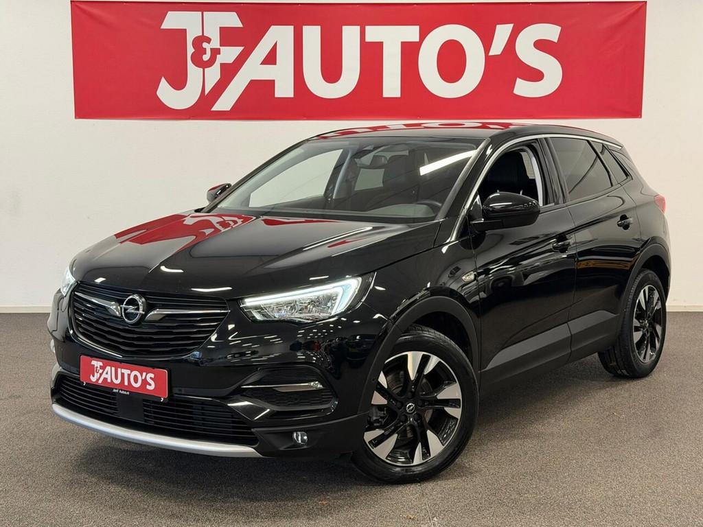 Opel Grandland x 1.2 Turbo ECC AIRCO, CAR-PLAY, CRUISE, 18'', Auto's, Opel, Bedrijf, Te koop, Grandland X, ABS, Achteruitrijcamera
