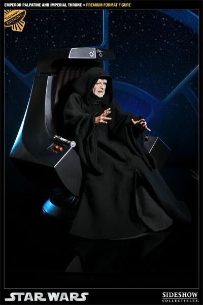Sideshow Emperor Palpatine on Throne Ex. Premium Format 1:4, Ophalen