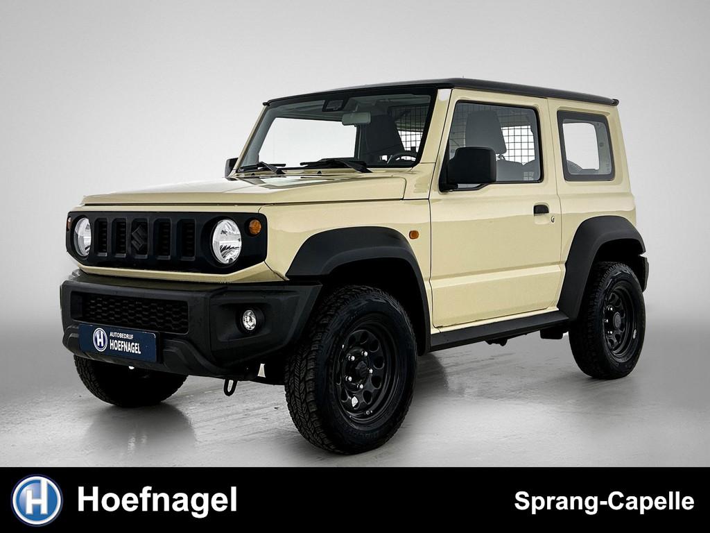 Suzuki Jimny 1.5 Professional AllGrip | Grijs Kenteken | Air, Stof, Gebruikt, 4 cilinders, Bruin