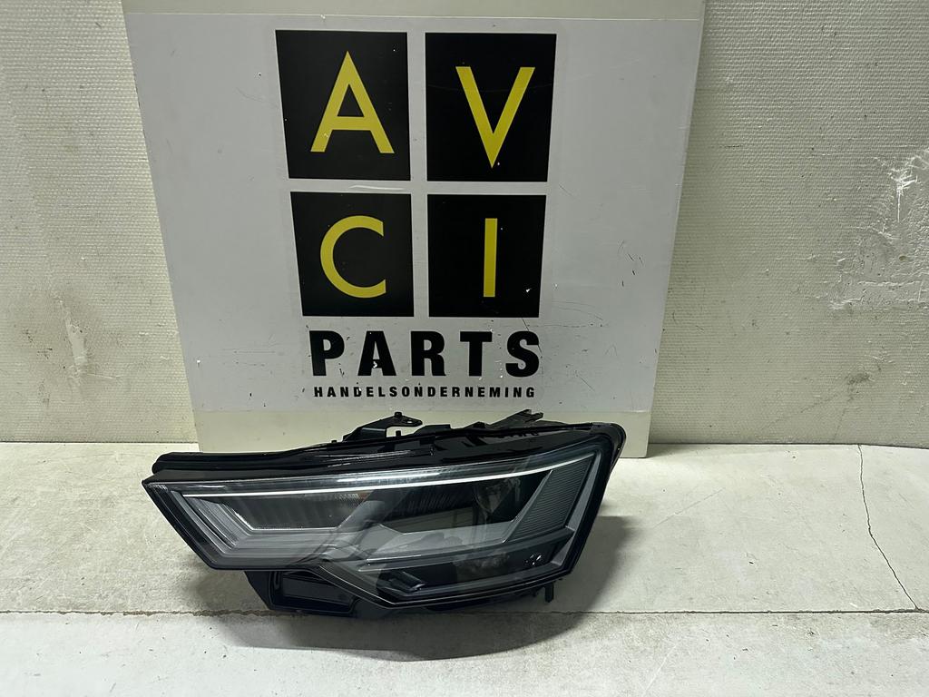 Koplamp Audi A6 C8 vol led  origineel 4K0941033 links, Gebruikt, -, -, -