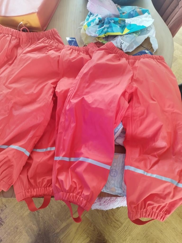 Lupilu gevoerde kinder regenbroek, Ophalen of Verzenden, Nieuw, Jongetje of Meisje