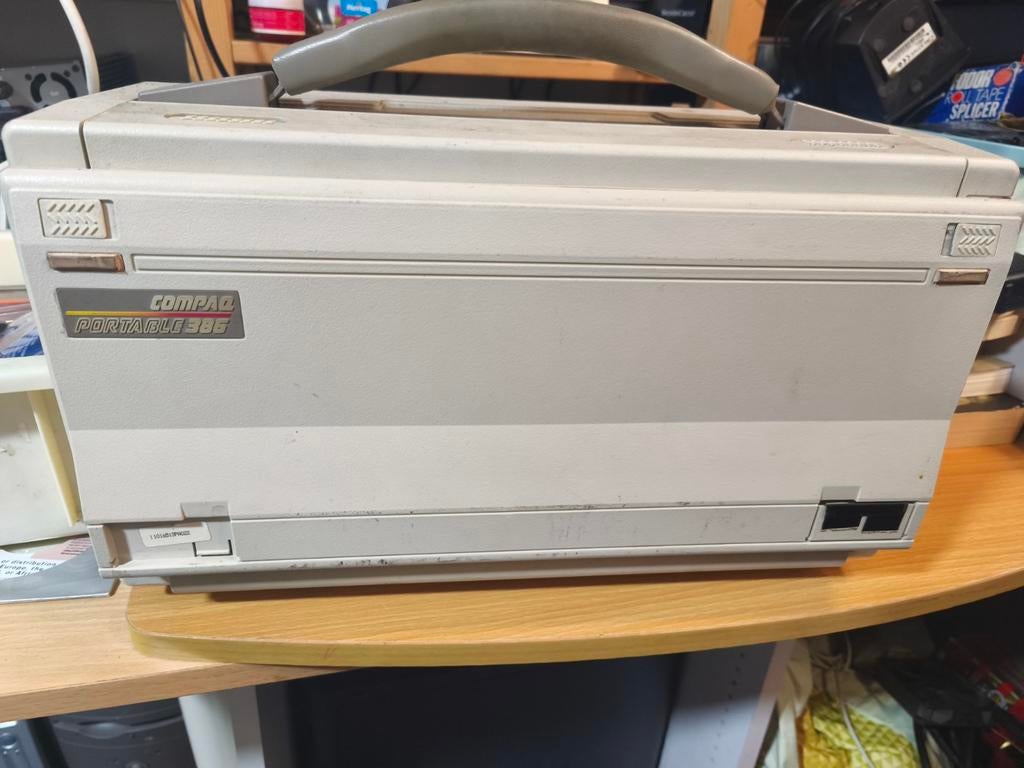 Compaq Portable 386, Computers en Software, Vintage Computers, Ophalen of Verzenden