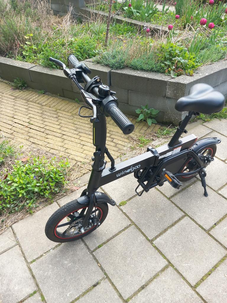 Elektrische vouwfiets | Windgoo b20, 14 tot 16 inch, Zo goed als nieuw, Totaal opvouwbaar, Ophalen