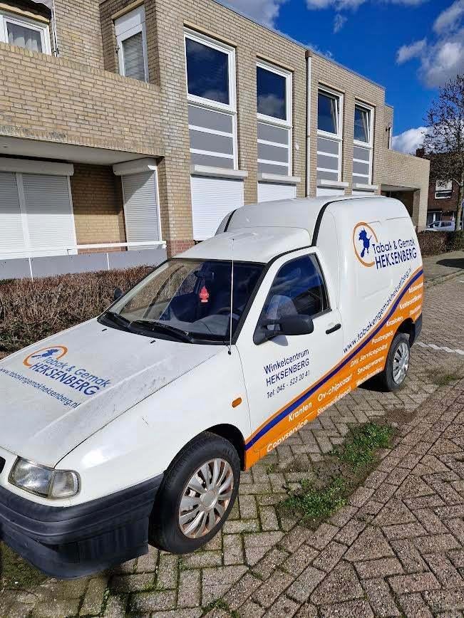 Seat Inca 1.9 DSL Light VAN 1999, Auto's, Euro 2, 64 pk, 4 cilinders, Wit