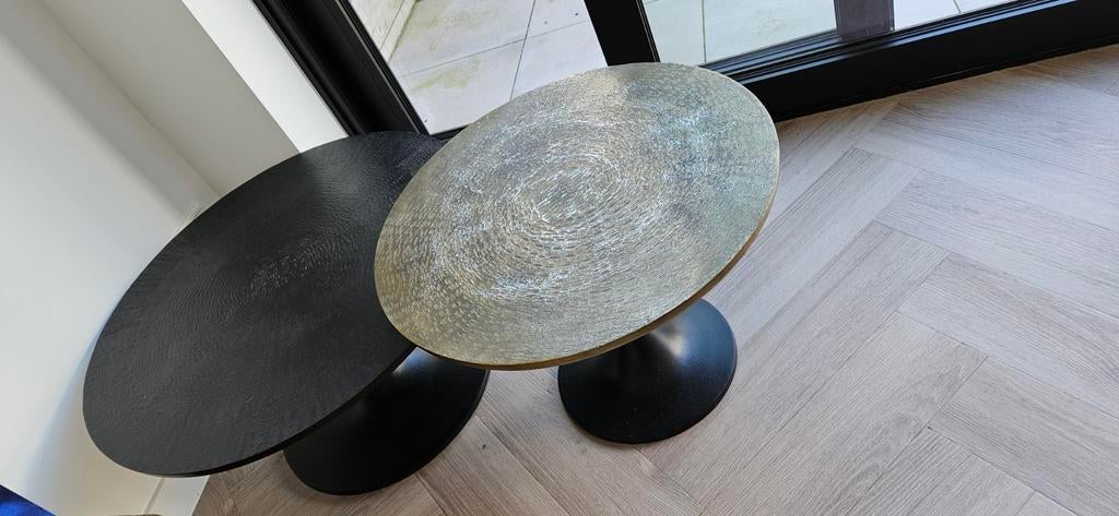 Salontafels van Woonexpress - hele nette staat, Ophalen, 50 tot 100 cm, Rond, 50 tot 100 cm