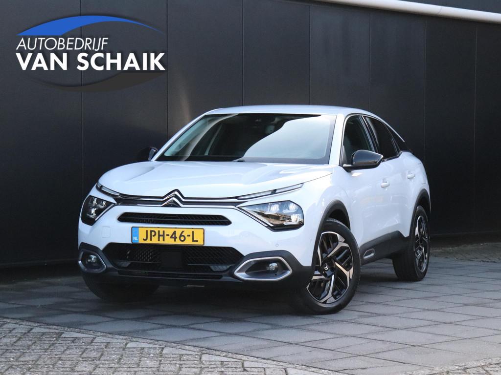 Citroen C4 1.2 Puretech Feel Pack | AUT. | LEDER | 360° CAM, Auto's, Citroën, Bedrijf, Te koop, C4, ABS, Achteruitrijcamera, Airbags