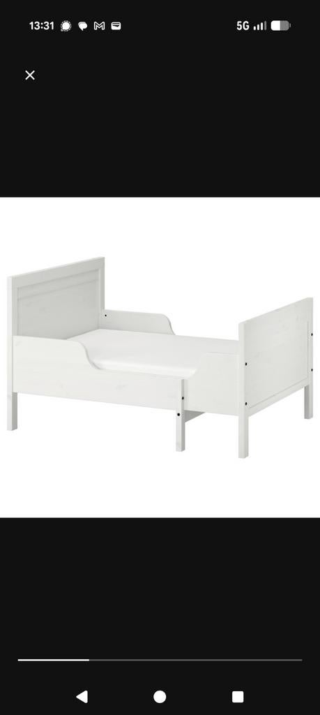 IKEA Sundvik meegroeibed, Ophalen