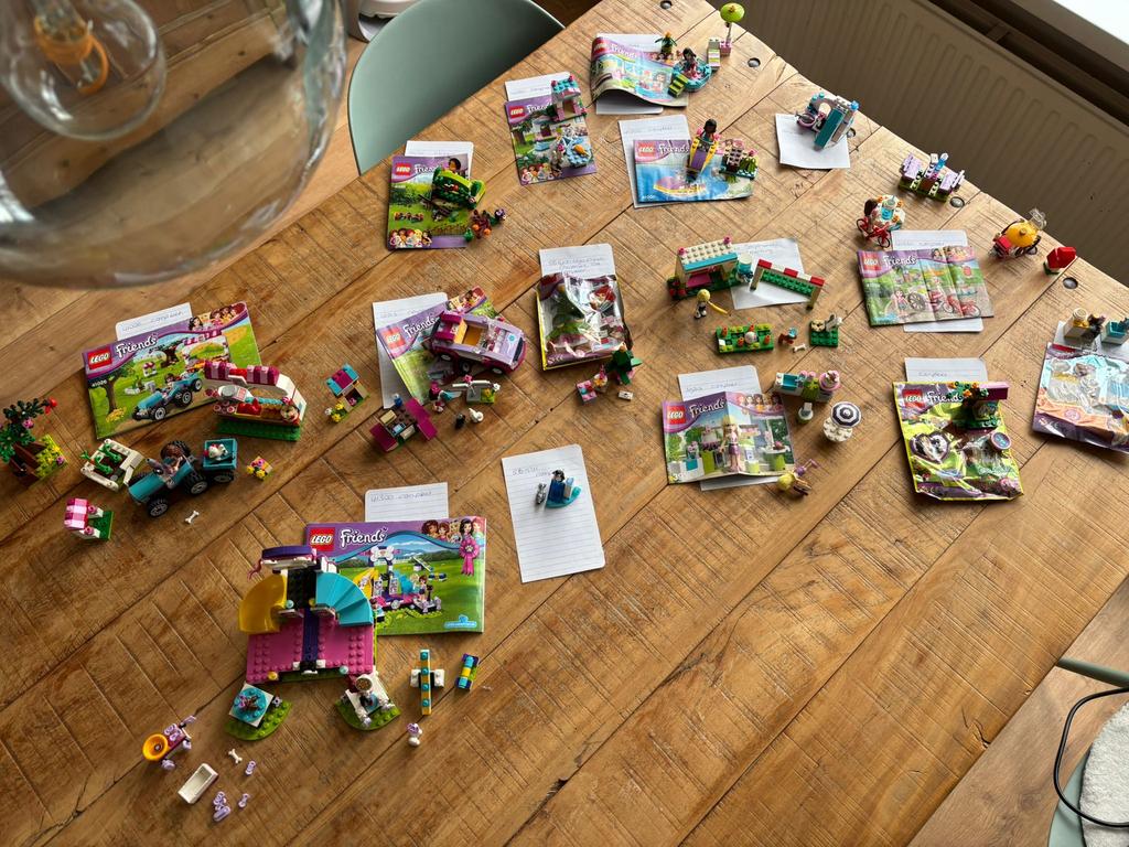 LEGO friends - kleine setjes - compleet, Ophalen, Zo goed als nieuw, Complete set, Lego