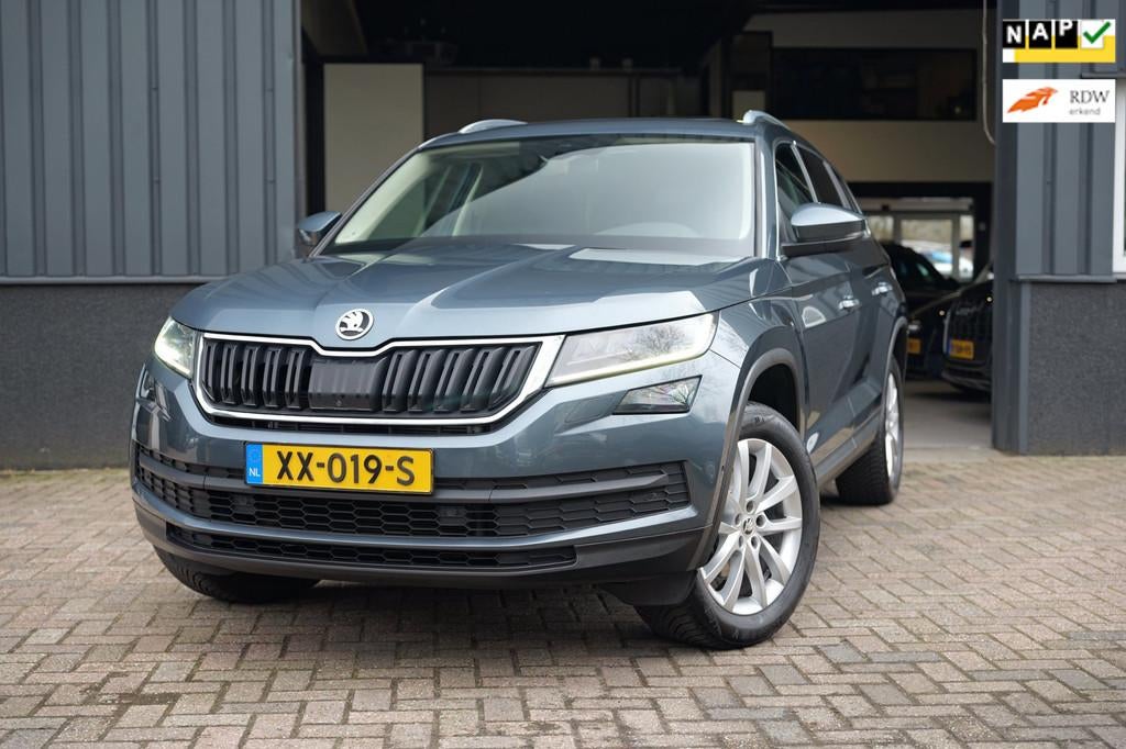 Skoda Kodiaq 1.5 TSI Style Business AUT Pano|Leder|Trekhaak, 4 cilinders, 150 pk, Bedrijf, 1482 kg