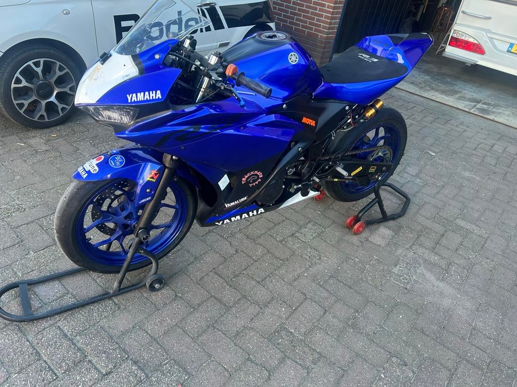 Yamaha R3 Raceklaar - Inclusief Extra's en Ohlins Schok