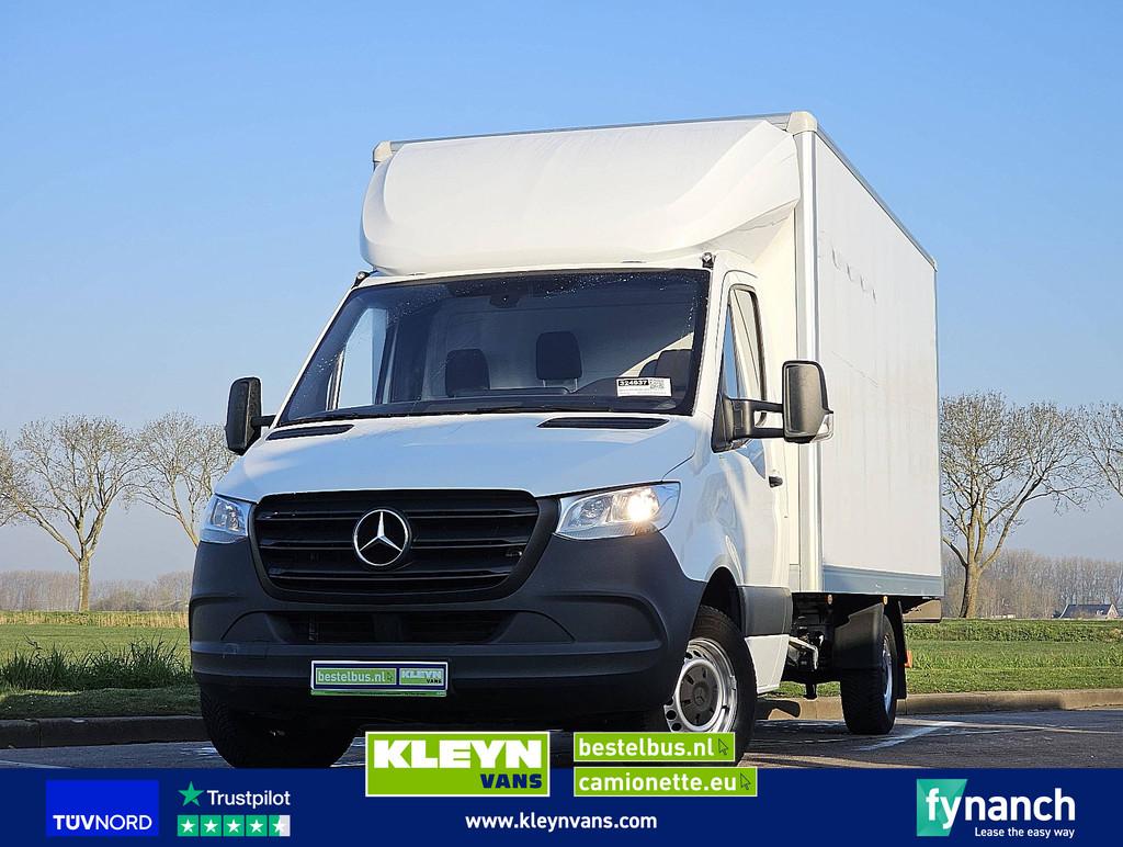MERCEDES-BENZ SPRINTER 315 bakwagen laadklep!, Auto's, Bestelauto's, Gebruikt, Euro 6, 150 pk, Wit
