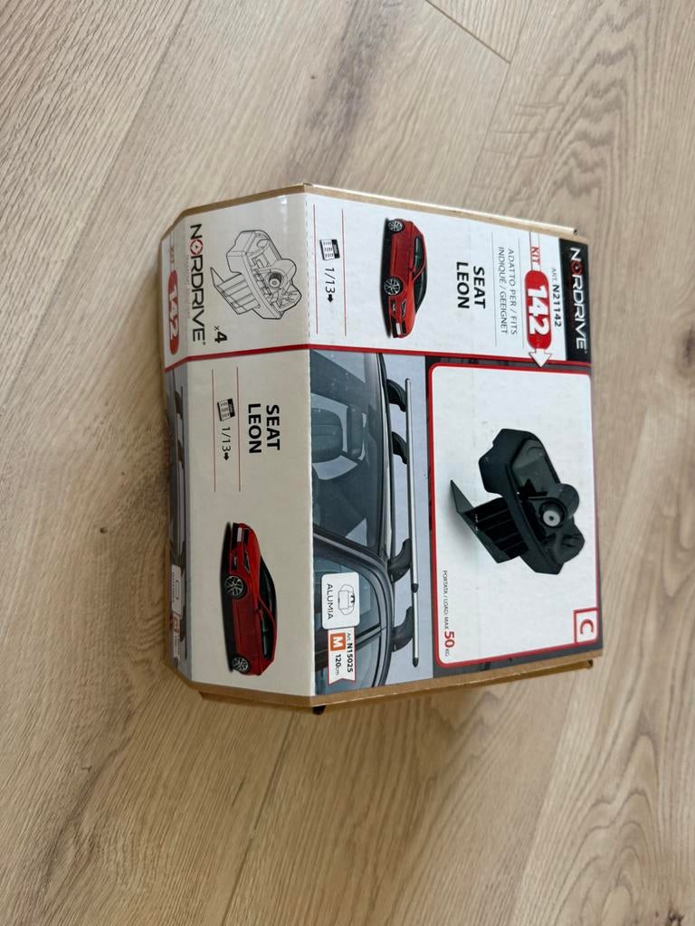 Dakdragers gladde dak, Ophalen, Zo goed als nieuw