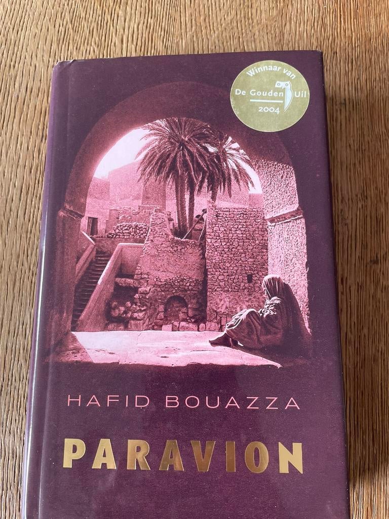 Hafid Bouazza - Paravion, Ophalen of Verzenden, Gelezen, Hafid Bouazza