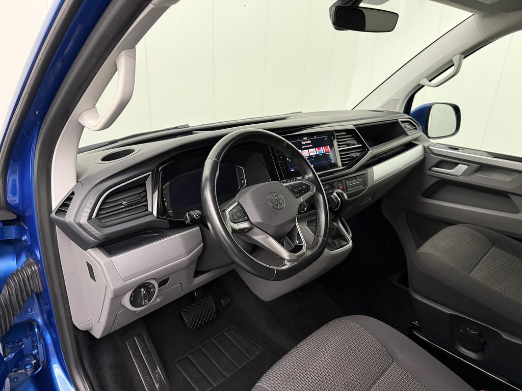 Volkswagen Transporter 2.0TDI 204PK DSG Automaat Bulli Dubbe, Stof, Gebruikt, 4 cilinders, 2500 kg