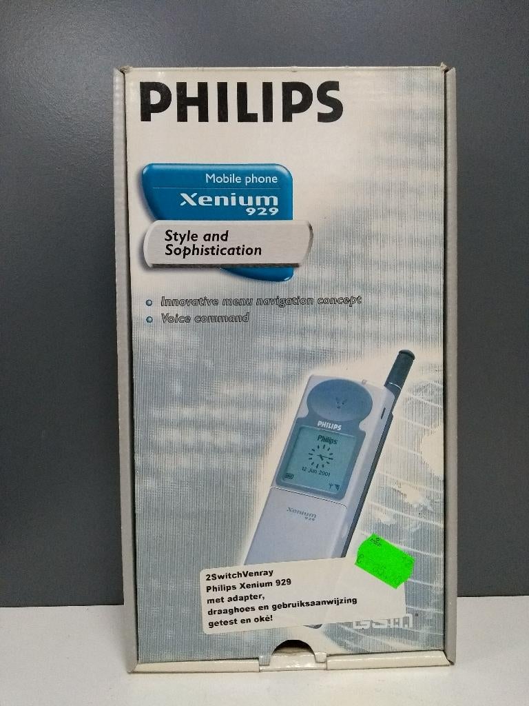 Mobile Phone Philips 2SwitchOnline, Ophalen, Gebruikt, Inklapmodel, Minder dan 3 megapixel