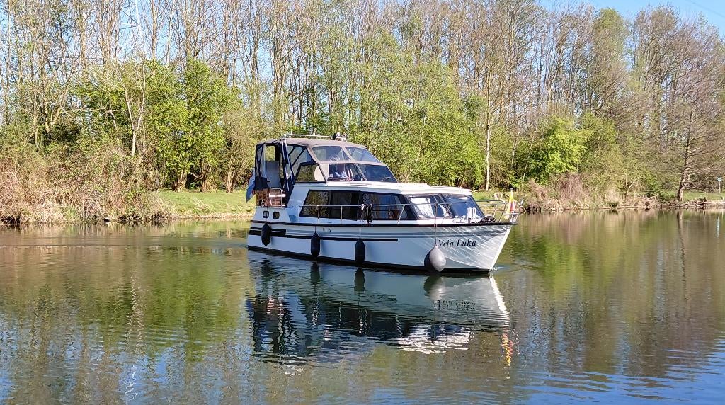 Te koop Bege kruiser 9,50 AK, Ophalen, Gebruikt, Staal, Diesel