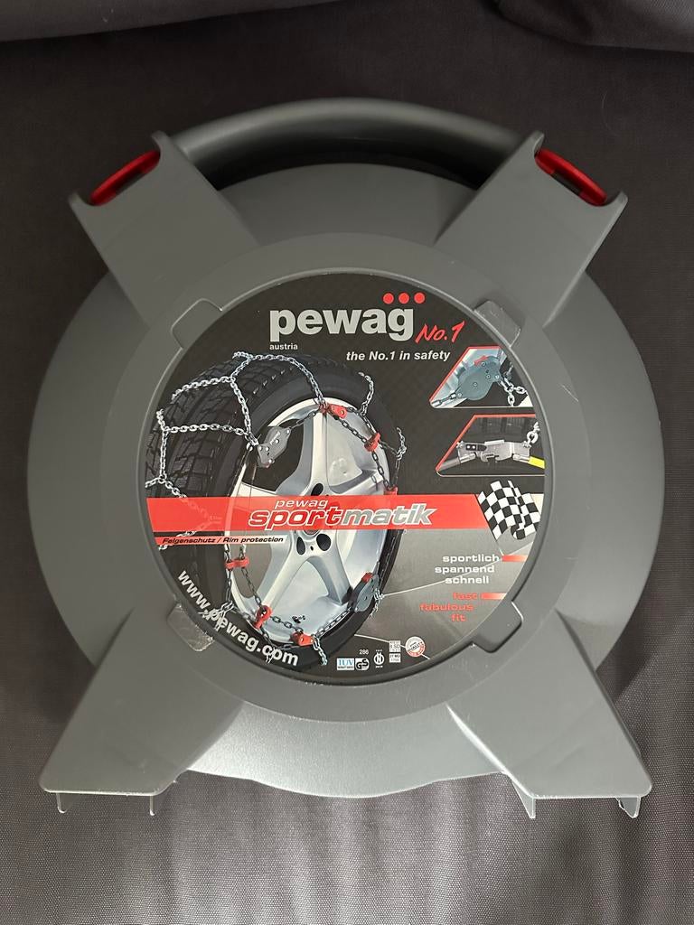 Pewag Sportmatik sneeuwkettingen SMX 73, Ophalen, Zo goed als nieuw