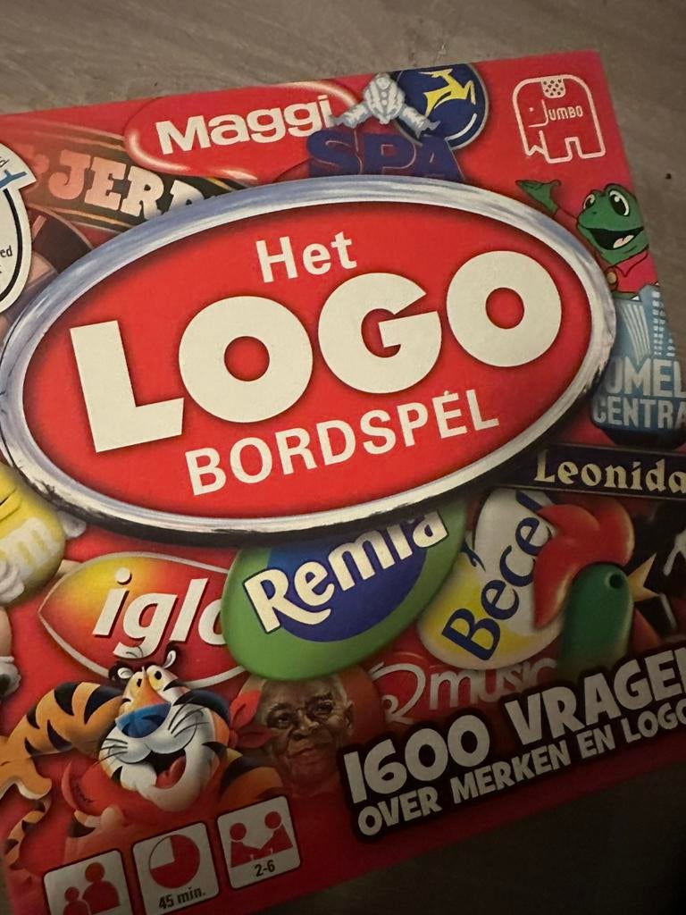 logo spel, Ophalen of Verzenden, Gebruikt