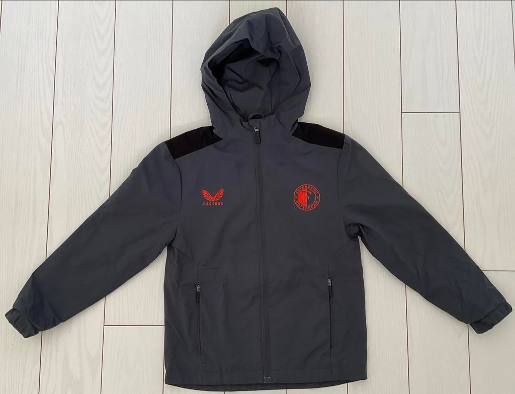Feyenoord Castore jasje maat 134, Ophalen of Verzenden, Gebruikt, Jongen of Meisje, Jas