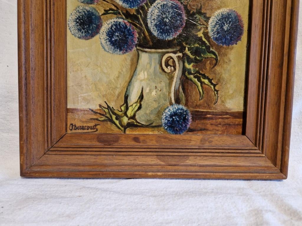 Jos Decacourt, Ophalen