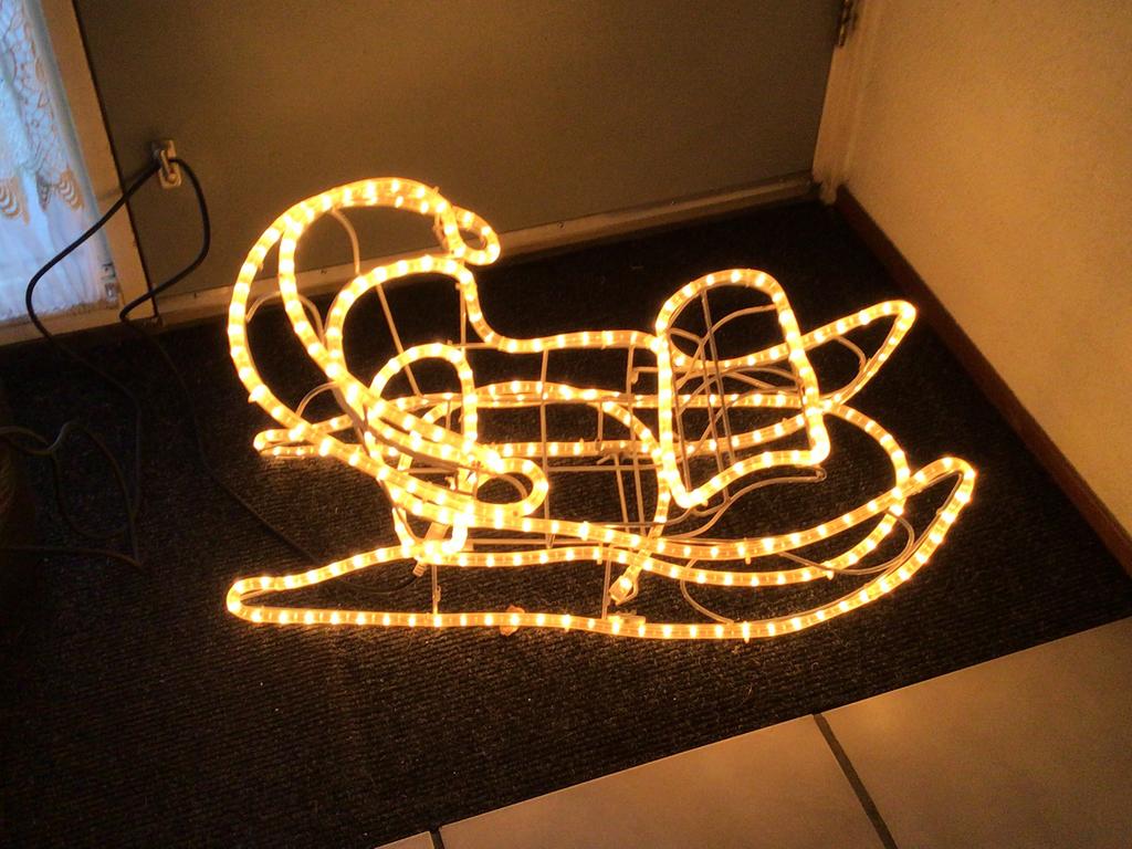 Kerst rendierslee én rendier, Diversen, Kerst, Ophalen, Gebruikt