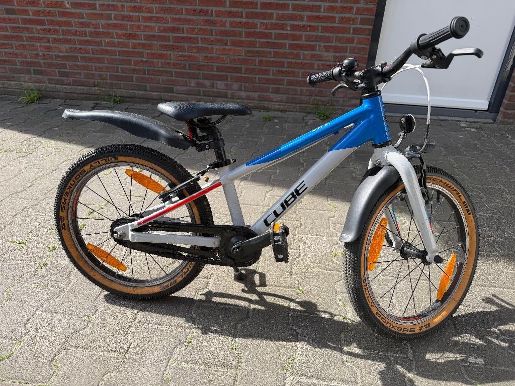 Cube Acid 180 SL 18 inch kinderfiets (singlespeed), Ophalen, Zo goed als nieuw, 16 tot 20 inch, Cube Acid