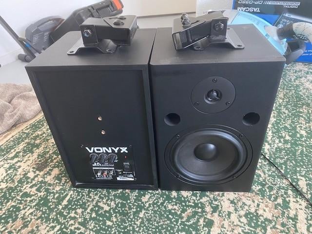 luidsprekers Vonyx SM 65, Overige typen, Zo goed als nieuw, 120 watt of meer, Ophalen
